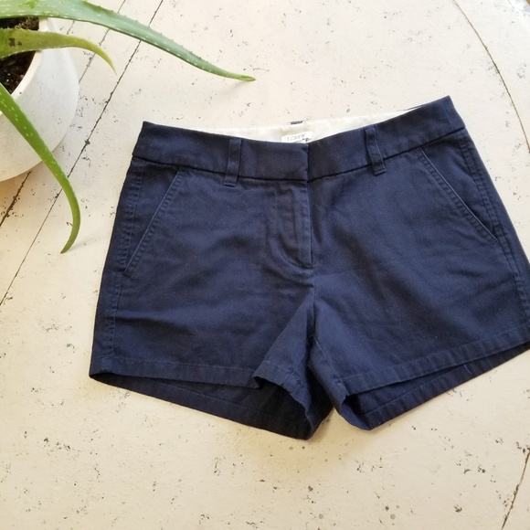 J.Crew Navy Shorts - Picture 1 of 3
